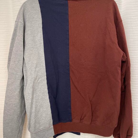 San Francisco Reworked Crewneck Sweatshirt Urban Outfitters Multicolor Small - Picture 4 of 8